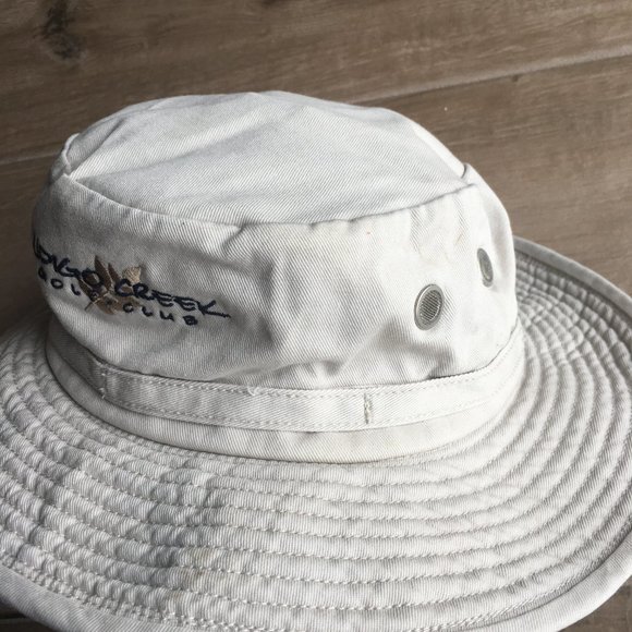 "Indigo Creek Golf Club" Performance Hat by AHEAD - Picture 1 of 6